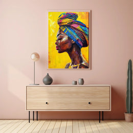 Vibrant Identity and Tradition Cultural Heritage Poster PosterGoat
