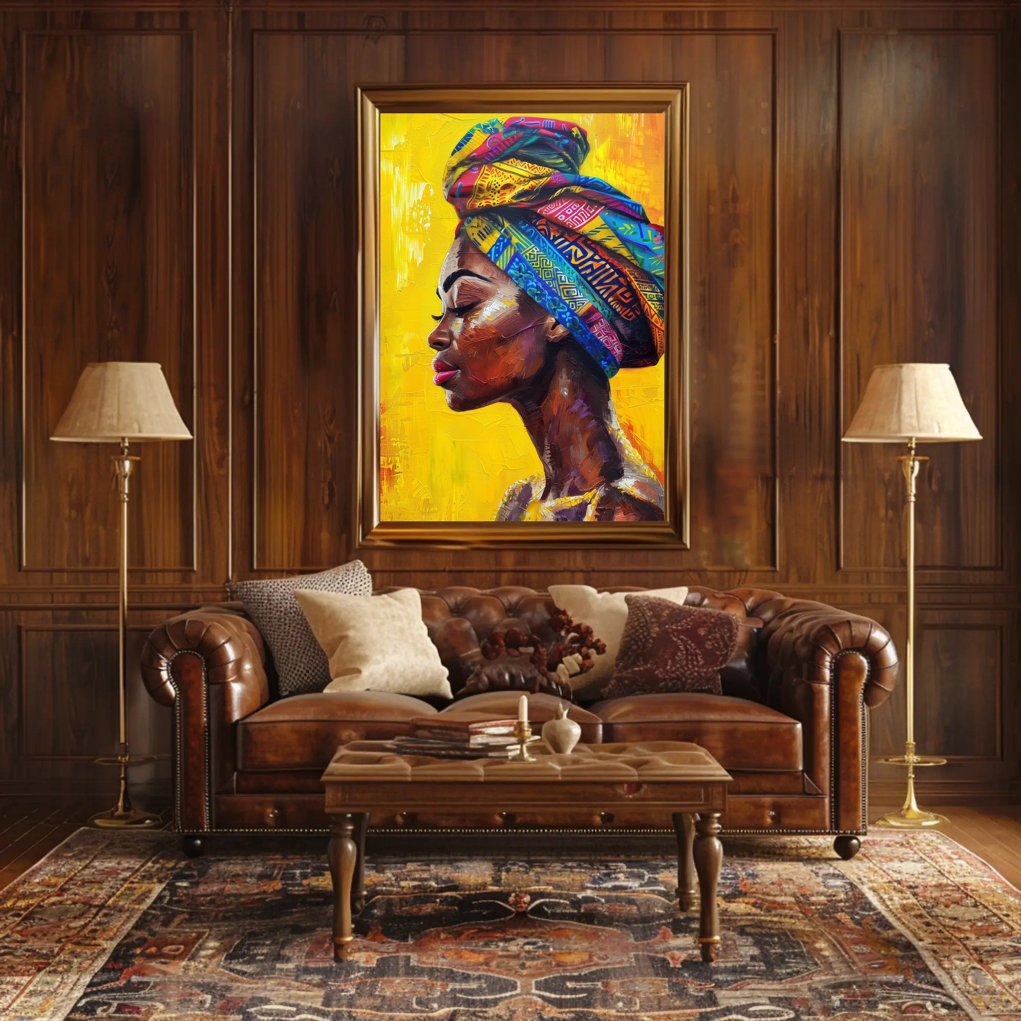 Vibrant Identity and Tradition Cultural Heritage Poster PosterGoat