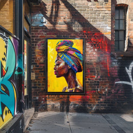 Vibrant Identity and Tradition Cultural Heritage Poster PosterGoat