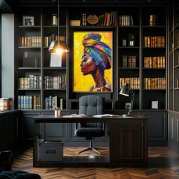 Vibrant Identity and Tradition Cultural Heritage Poster PosterGoat