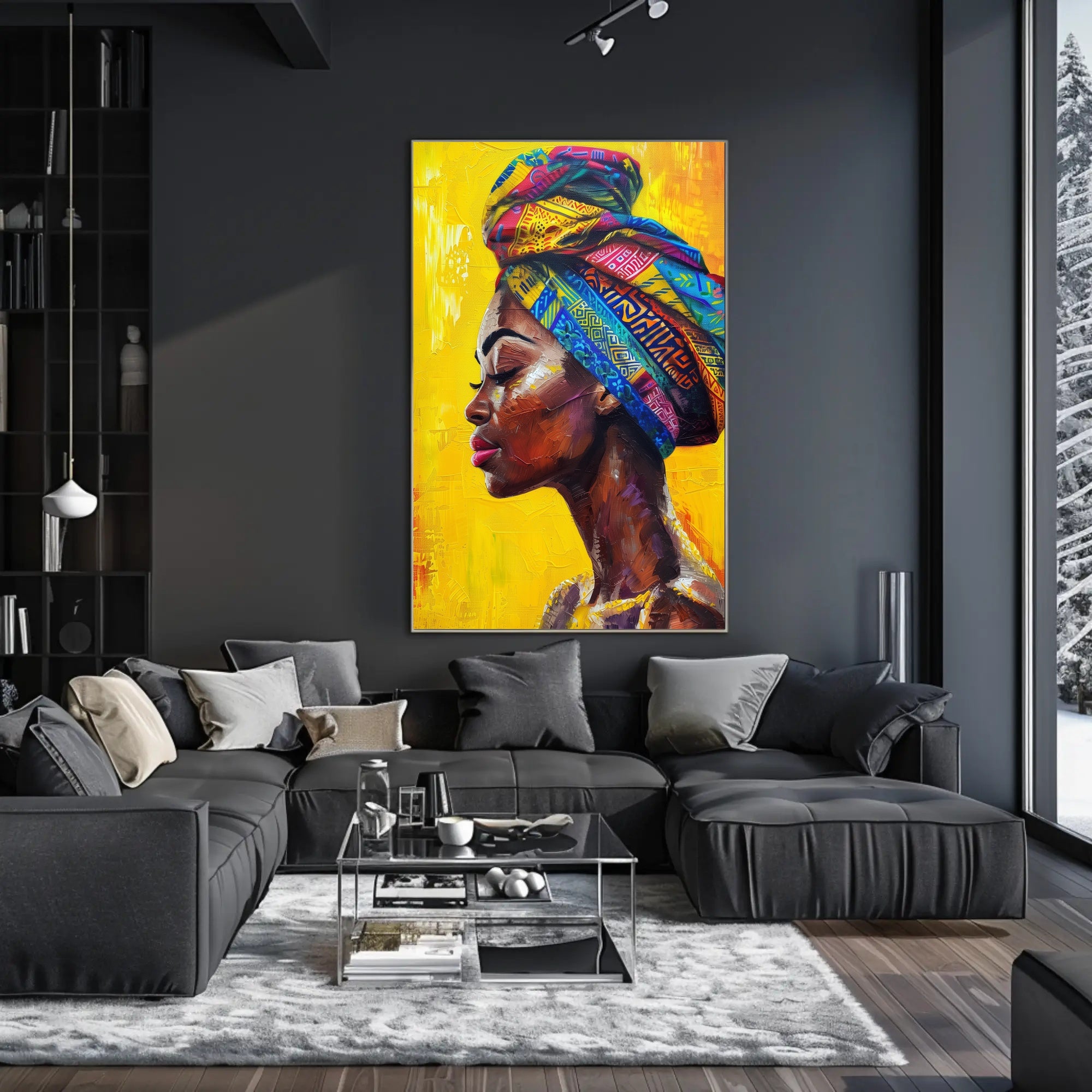 Vibrant Identity and Tradition Cultural Heritage Poster PosterGoat