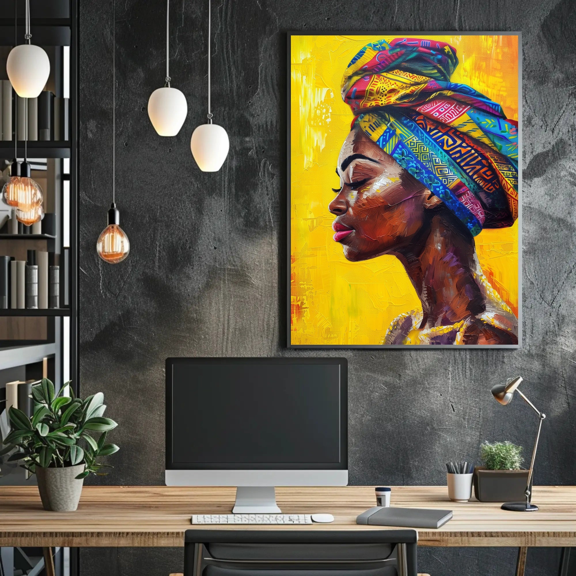 Vibrant Identity and Tradition Cultural Heritage Poster PosterGoat