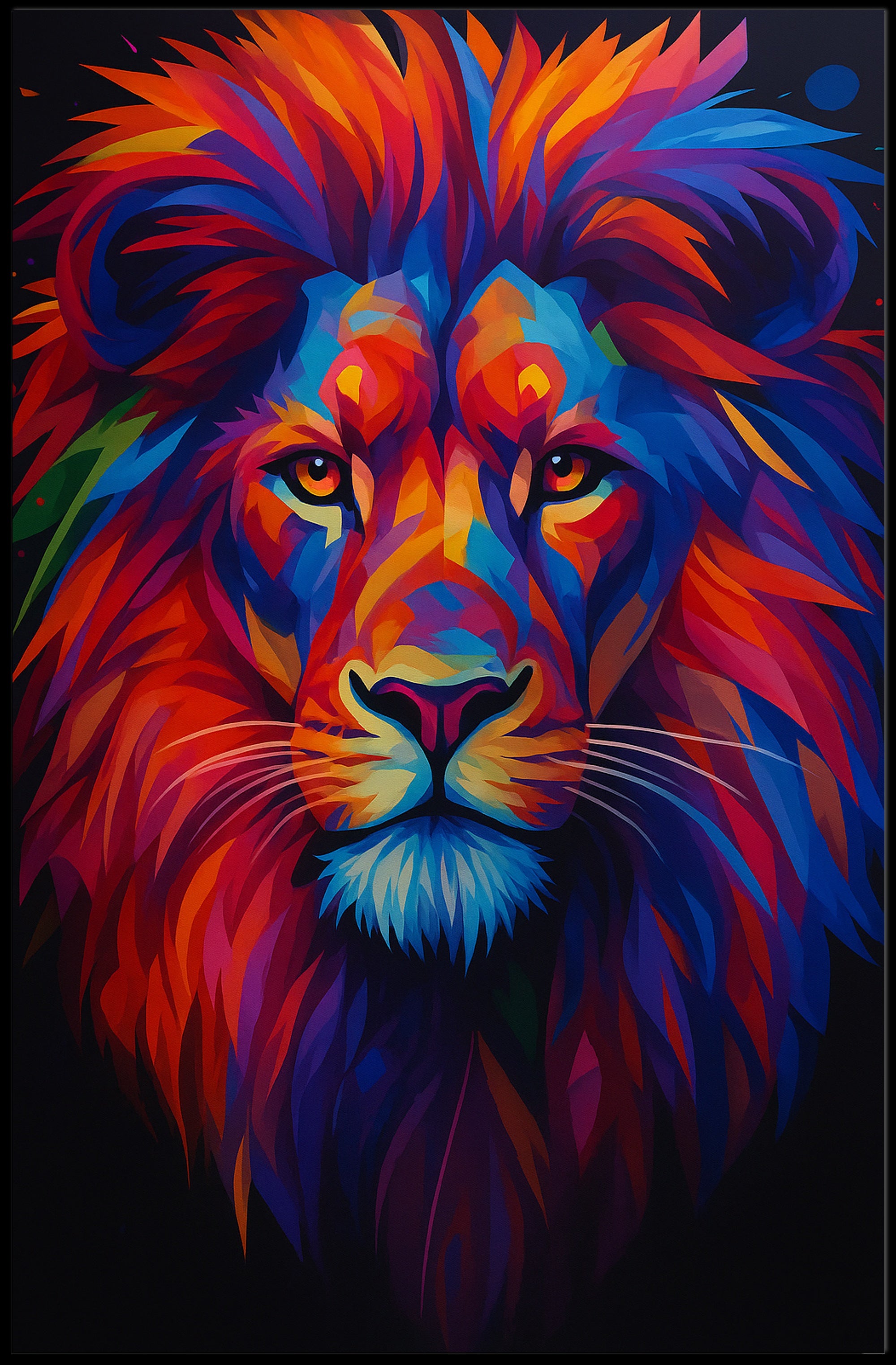 Vibrant Majesty Poster PosterGoat