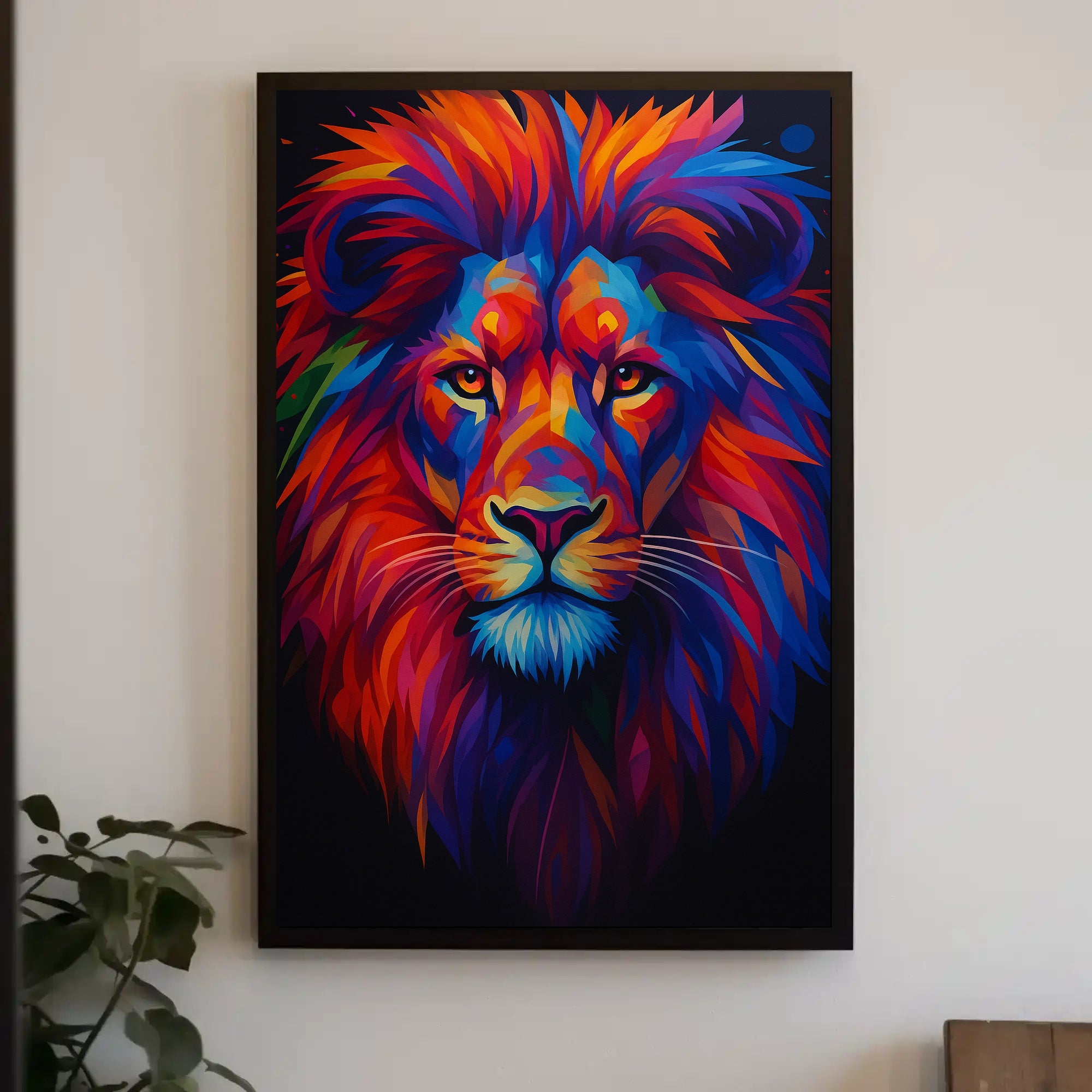 Vibrant Majesty Poster PosterGoat