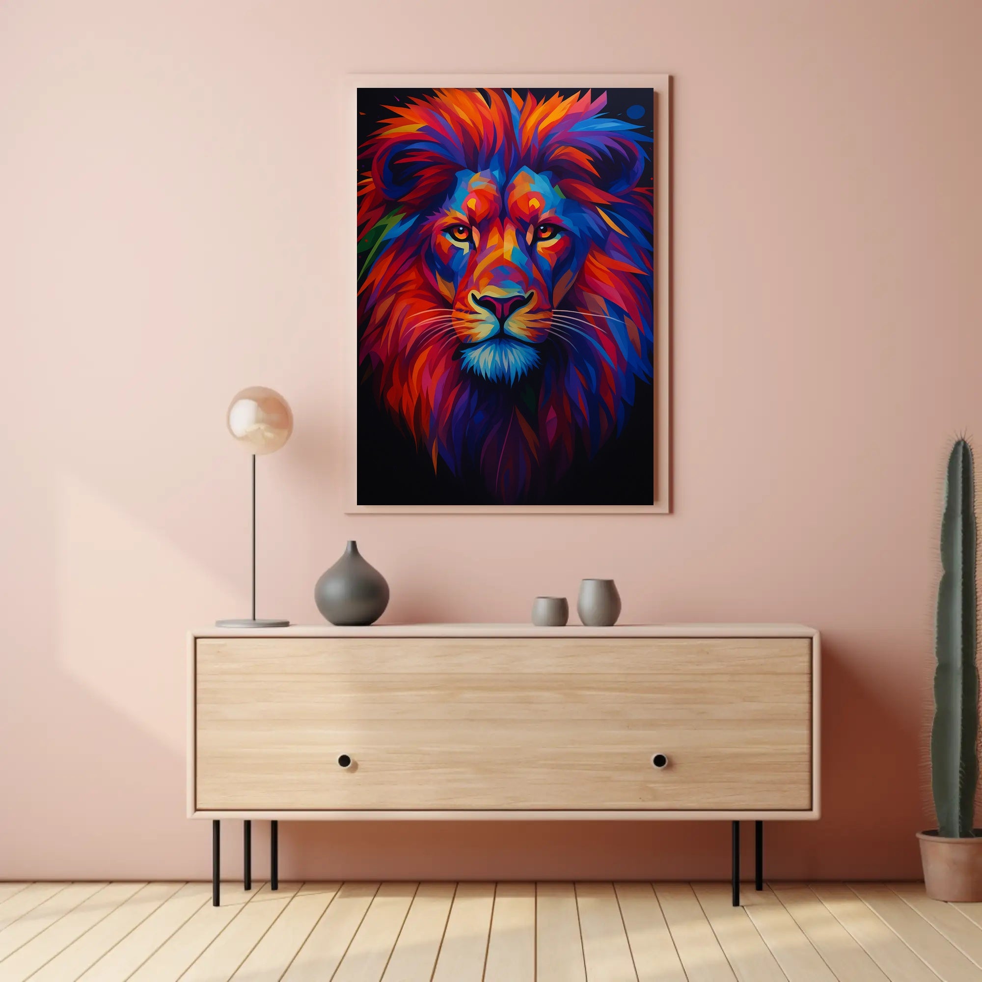 Vibrant Majesty Poster PosterGoat