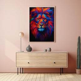 Vibrant Majesty Poster PosterGoat