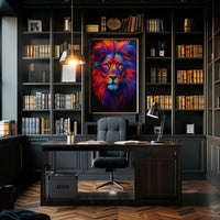 Vibrant Majesty Poster PosterGoat