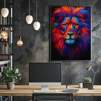 Vibrant Majesty Poster PosterGoat