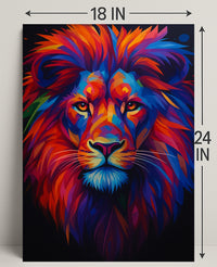 Vibrant Majesty Poster PosterGoat