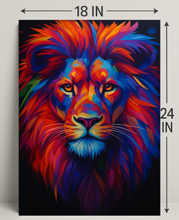 Vibrant Majesty Poster PosterGoat