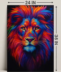 Vibrant Majesty Poster PosterGoat