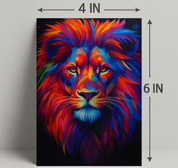 Vibrant Majesty Poster PosterGoat