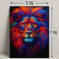 Vibrant Majesty Poster PosterGoat