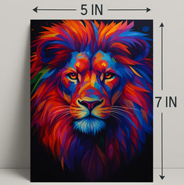 Vibrant Majesty Poster PosterGoat