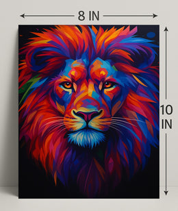 Vibrant Majesty Poster PosterGoat