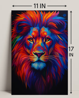 Vibrant Majesty Poster PosterGoat