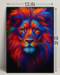 Vibrant Majesty Poster PosterGoat