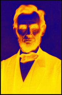 Vibrant Portrait Poster PosterGoat