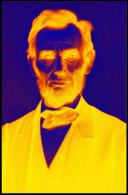 Vibrant Portrait Poster PosterGoat