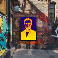Vibrant Portrait Poster PosterGoat