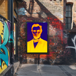 Vibrant Portrait Poster PosterGoat
