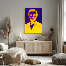 Vibrant Portrait Poster PosterGoat