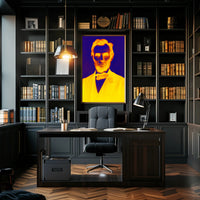 Vibrant Portrait Poster PosterGoat