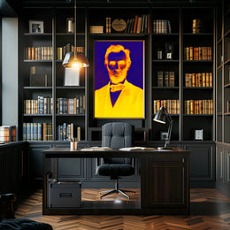 Vibrant Portrait Poster PosterGoat