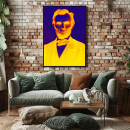 Vibrant Portrait Poster PosterGoat