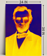 Vibrant Portrait Poster PosterGoat