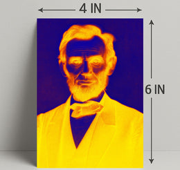 Vibrant Portrait Poster PosterGoat