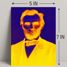 Vibrant Portrait Poster PosterGoat