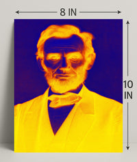 Vibrant Portrait Poster PosterGoat