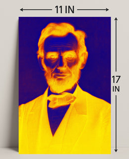 Vibrant Portrait Poster PosterGoat