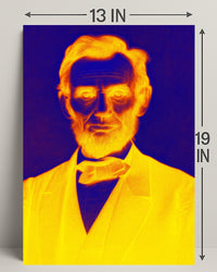 Vibrant Portrait Poster PosterGoat