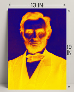 Vibrant Portrait Poster PosterGoat