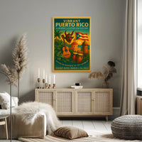Vibrant Puerto Rico A Journey of Culture and Rhythm Poster PosterGoat