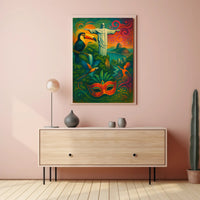 Vibrant Rio De Janeiro Poster PosterGoat