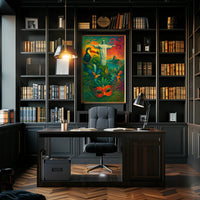 Vibrant Rio De Janeiro Poster PosterGoat