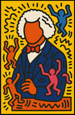 Vibrant Tribute Poster PosterGoat