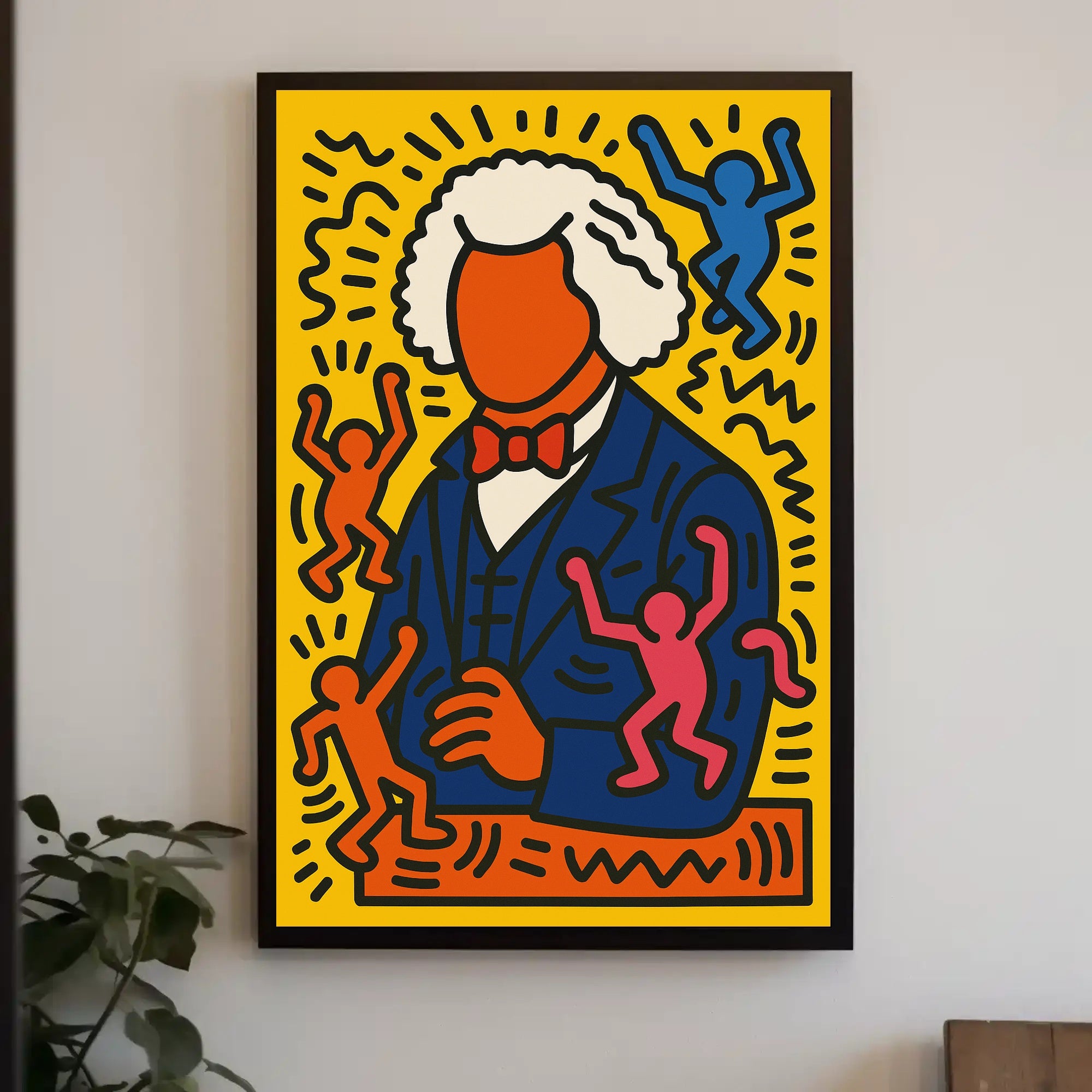 Vibrant Tribute Poster PosterGoat