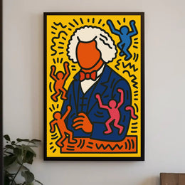 Vibrant Tribute Poster PosterGoat