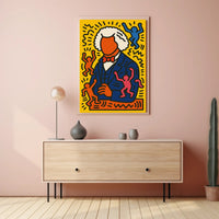 Vibrant Tribute Poster PosterGoat