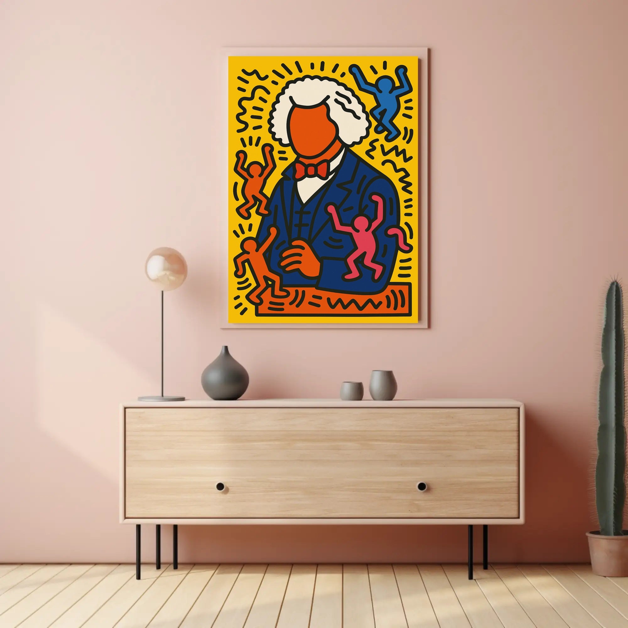 Vibrant Tribute Poster PosterGoat