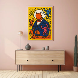 Vibrant Tribute Poster PosterGoat