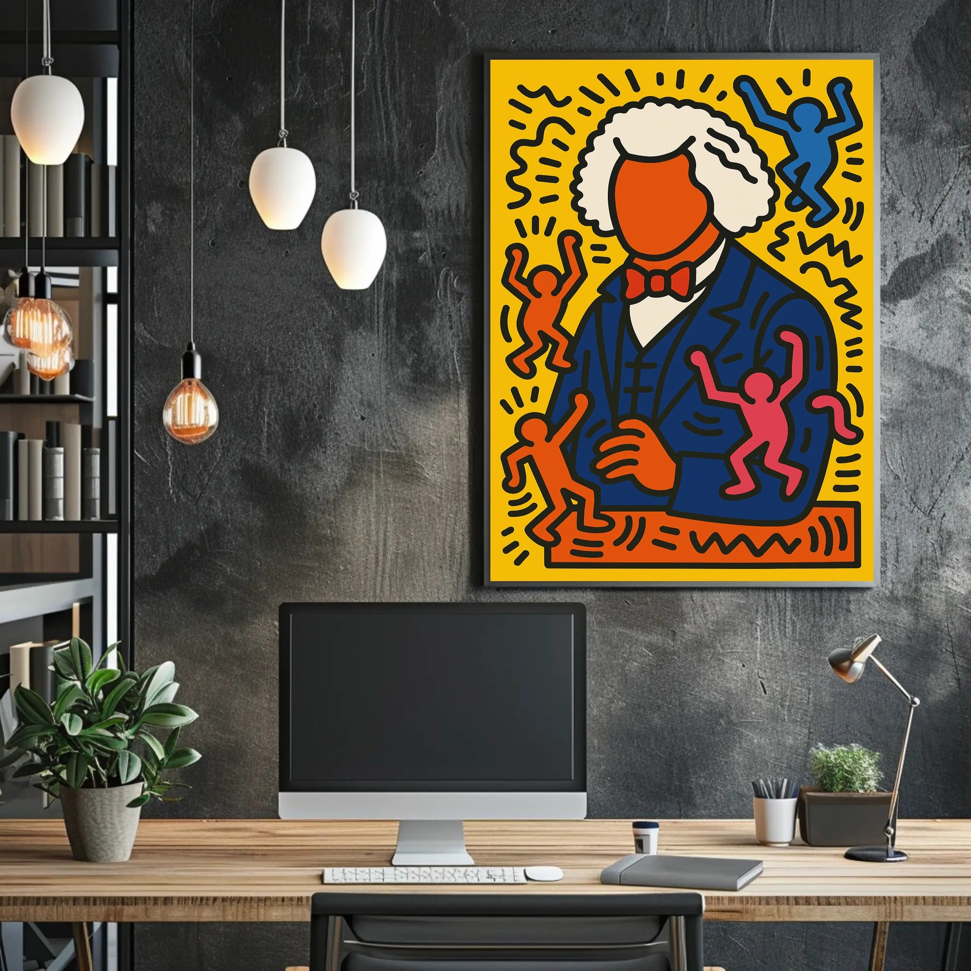 Vibrant Tribute Poster PosterGoat