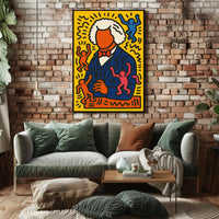 Vibrant Tribute Poster PosterGoat