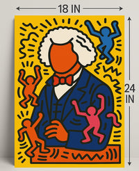 Vibrant Tribute Poster PosterGoat