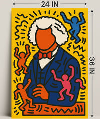 Vibrant Tribute Poster PosterGoat