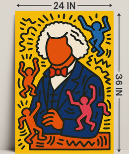 Vibrant Tribute Poster PosterGoat